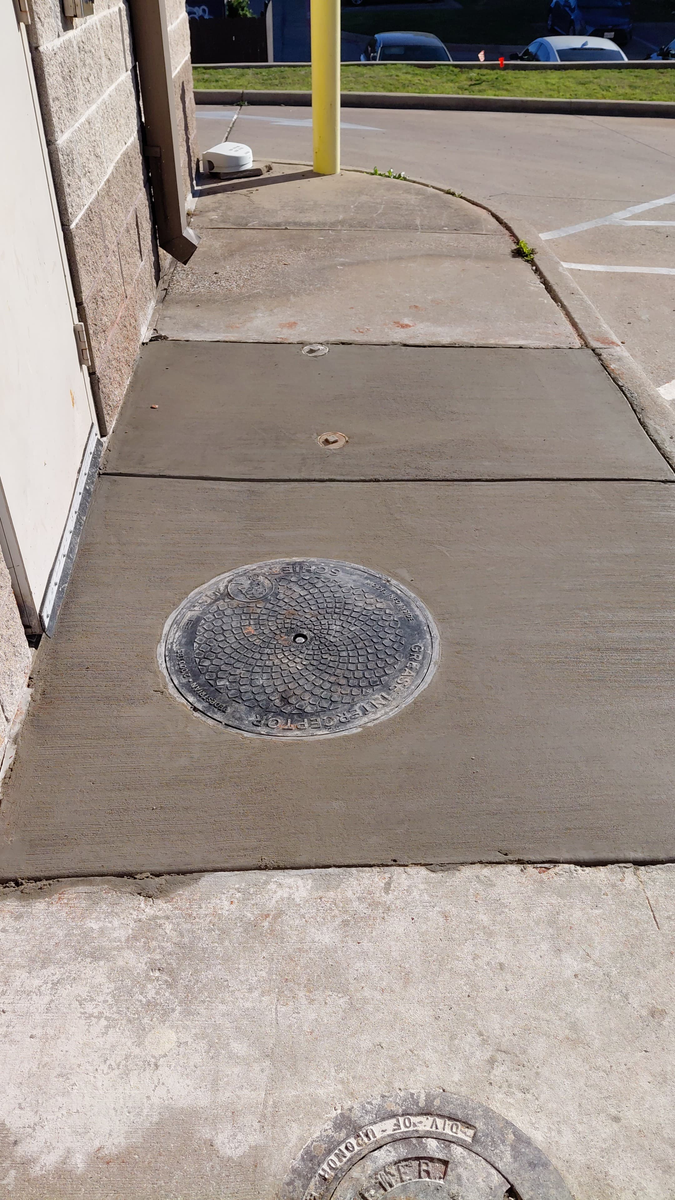 Sidewalk Installation for Hernandez Masonry & Concrete LLC in Granbury, TX