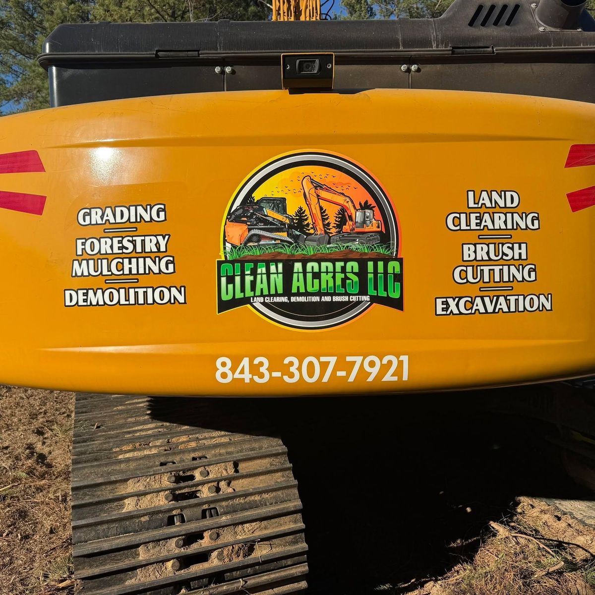 Demolition for Clean Acres in Hartsville, SC