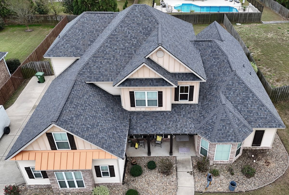 Roofing Installation for FNS Exterior Consulting LLC, Powered By Live OAK in Cumming, GA