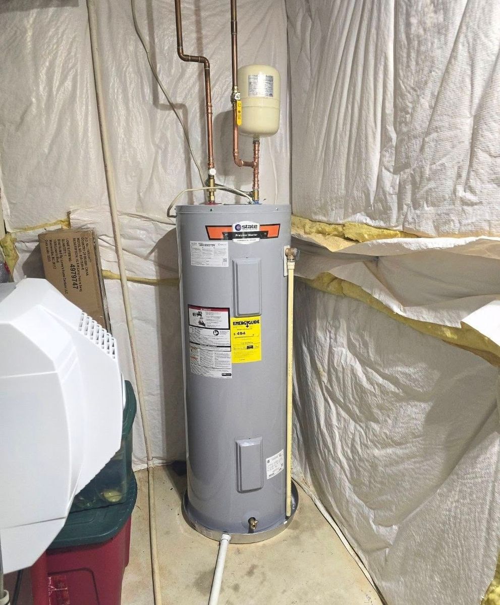 Water Heater Installation and Repair for Donovan & Sons in Fredericksburg, VA