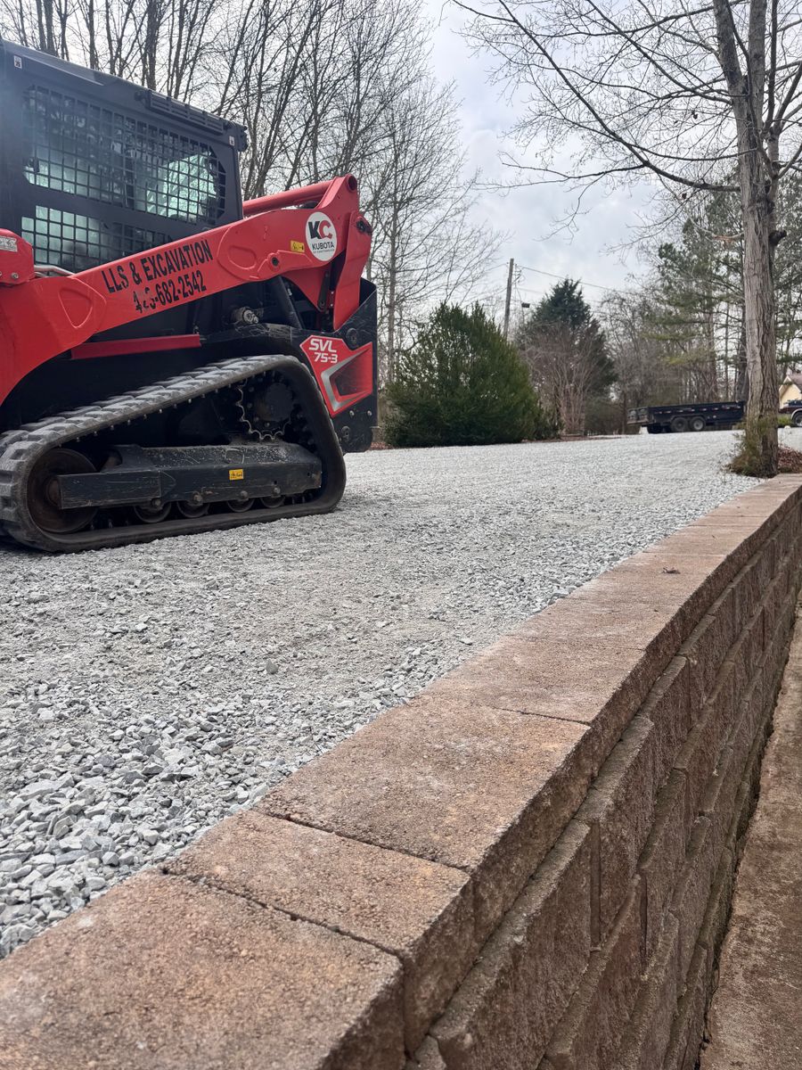 Driveways for Leal’s Lawn Service in Dayton, TN