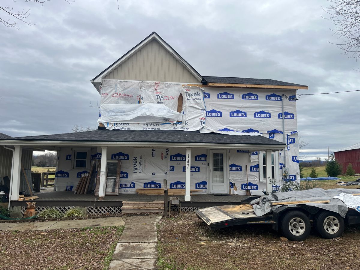 Insulation for Wheeler Brothers Construction in Kingsport, TN