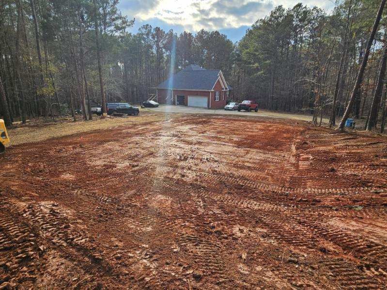 Foundation Digging for Jason Scott Grading & Clearing in Williamson, GA