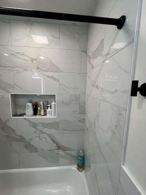 Bathroom Remodels for TJ & M Home Improvement  in Westbury, NY