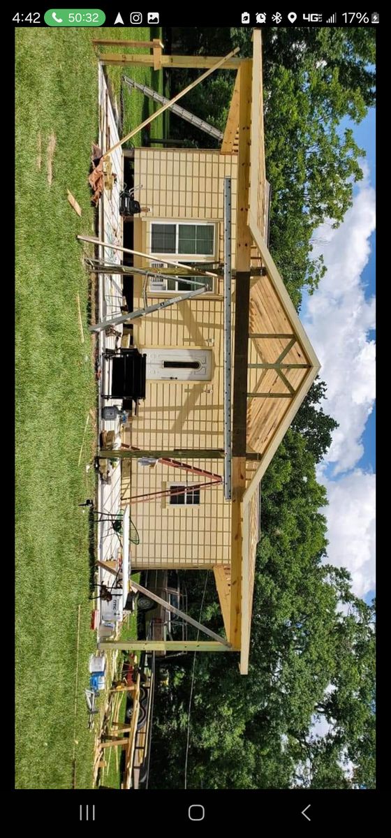 Porches for Hockley Frame and Siding LLC in Hockley, TX