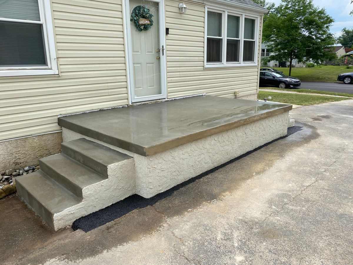 Step Installation for Markey Masonry LLC in Phoenixville, PA