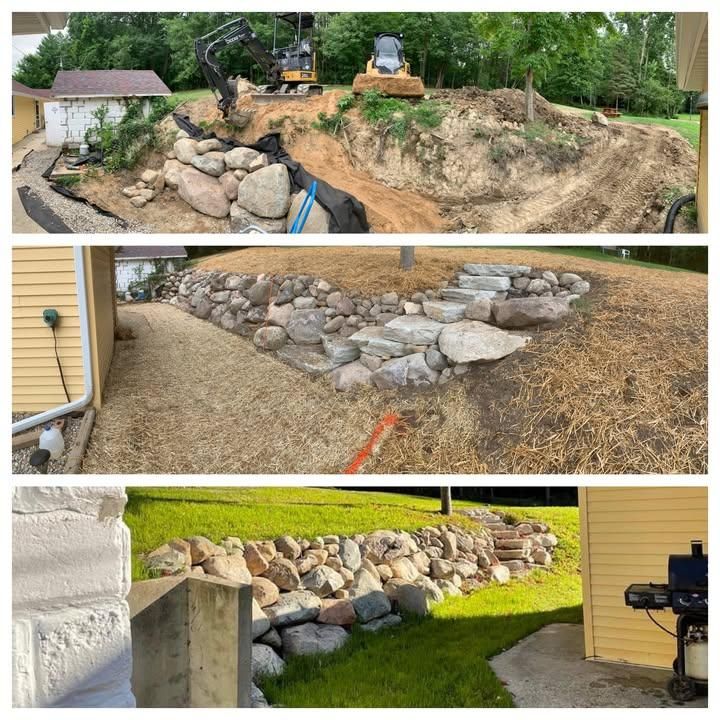 Leveling for Palmer Property Services in Middleville, MI