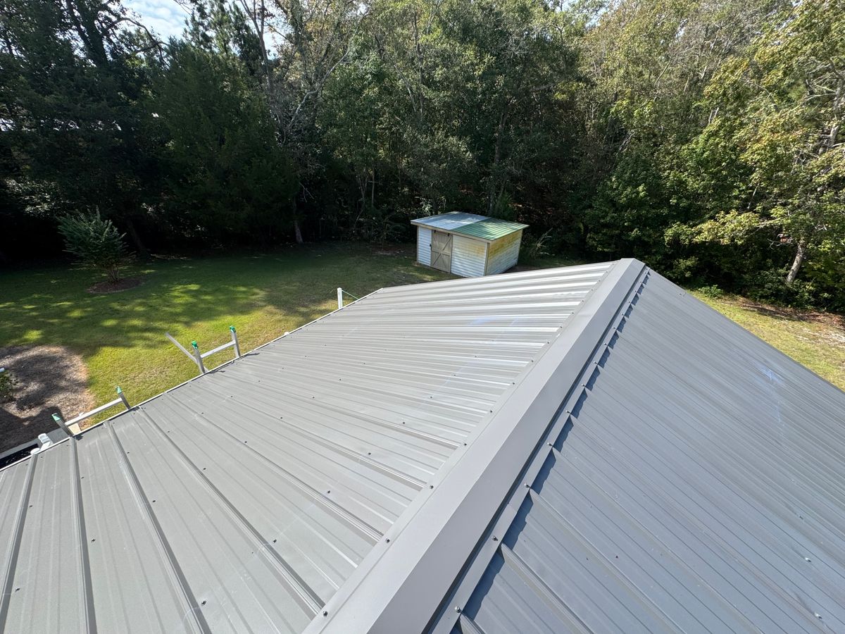 Roofing Installation for A1 Roofing in Supply, NC