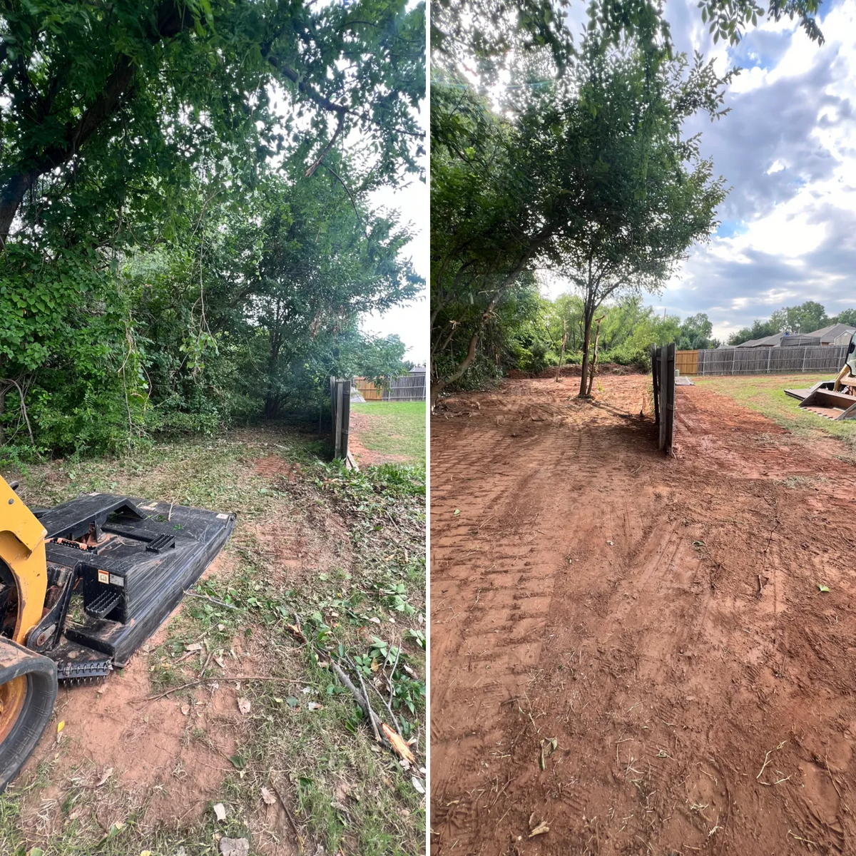 Land Clearing for 365 Excavation & Land Solutions in Oklahoma City, OK