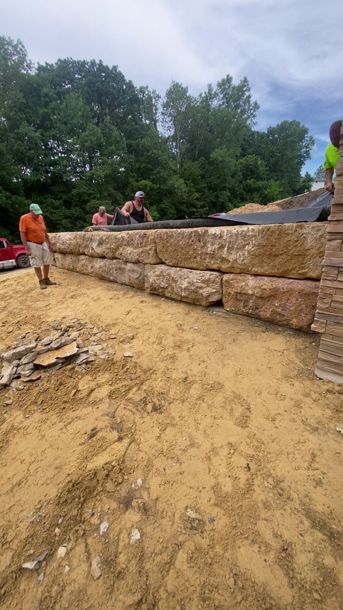 Concrete for TDC Excavating in Dubuque, IA