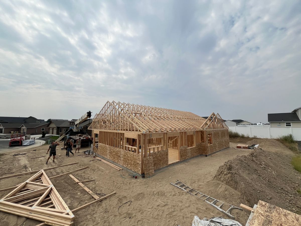 Remodeling for Ridgeline Superior Services in Lewiston, ID