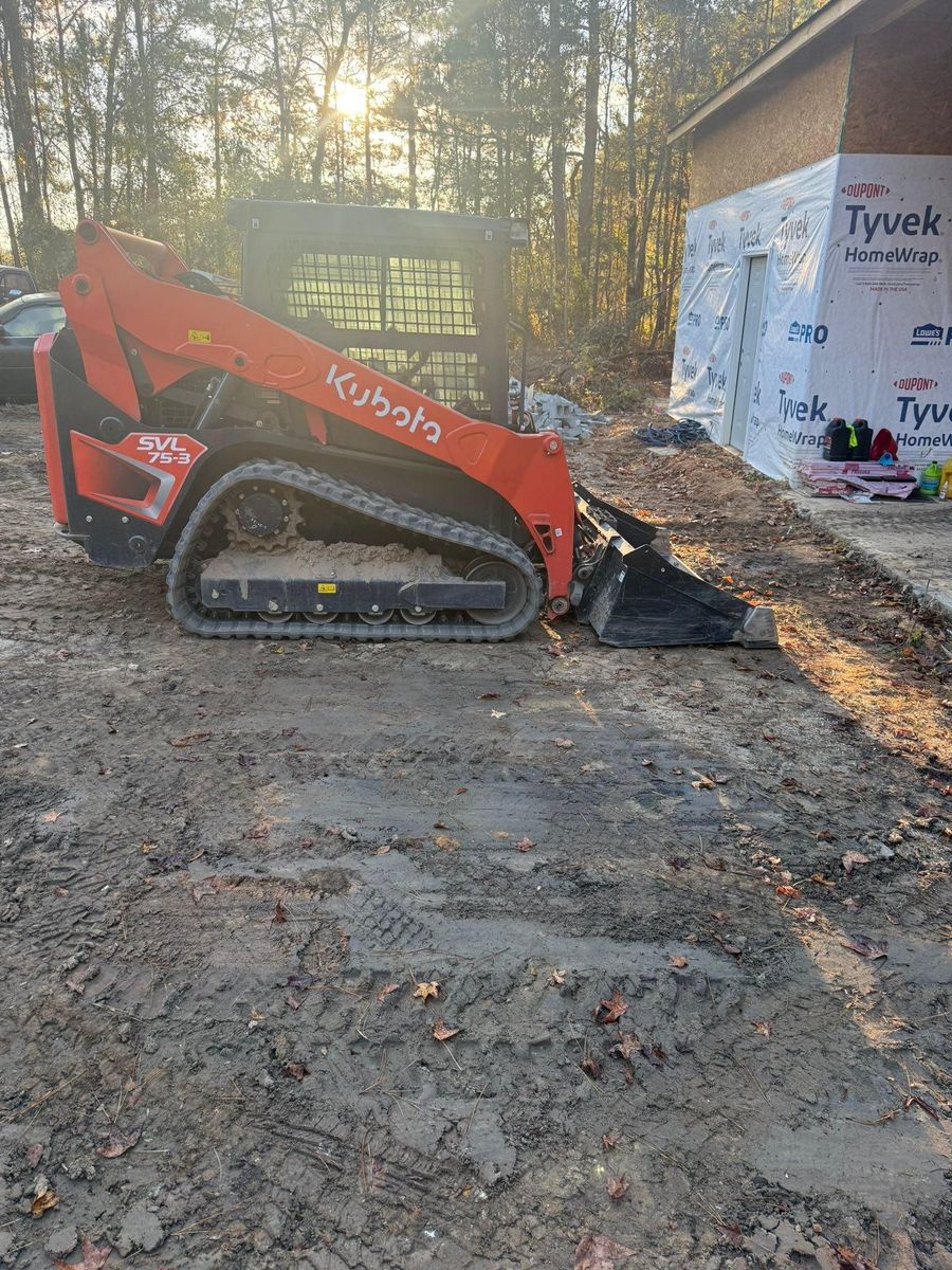 Lot And Land Clearing for Southern Pride Development in Blythewood, SC