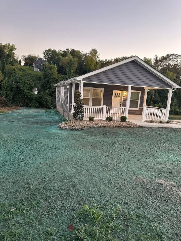 Mowing for Dust Till Dawn Lawn in London, Kentucky