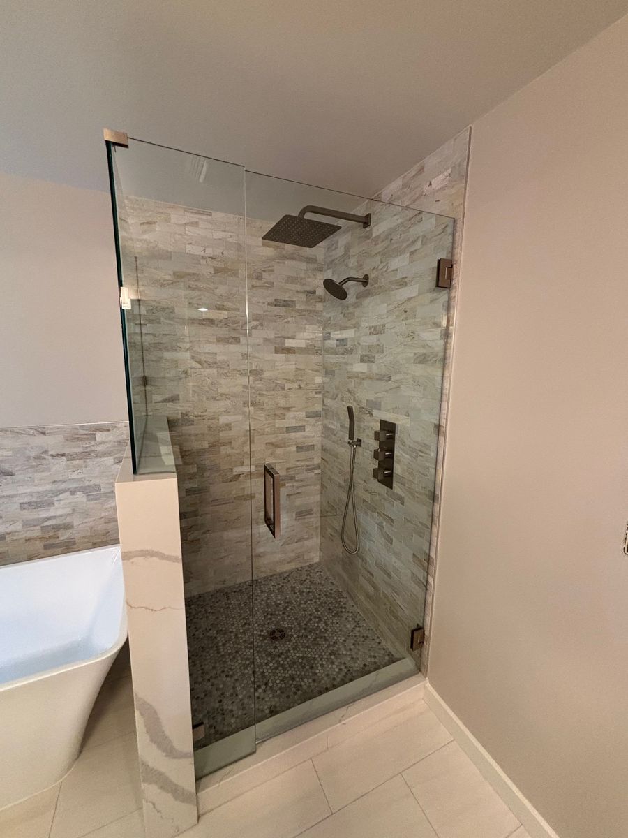 Bathroom Renovation for P Martin Construction LLC in Snohomish, WA