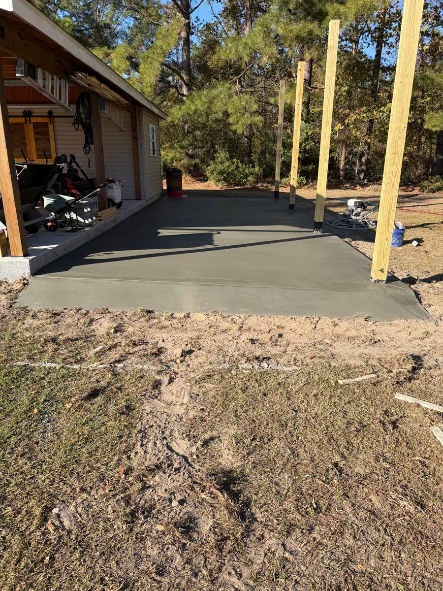 Foundation Laying for Solid Foundation Concrete Finishing in Statesboro, GA