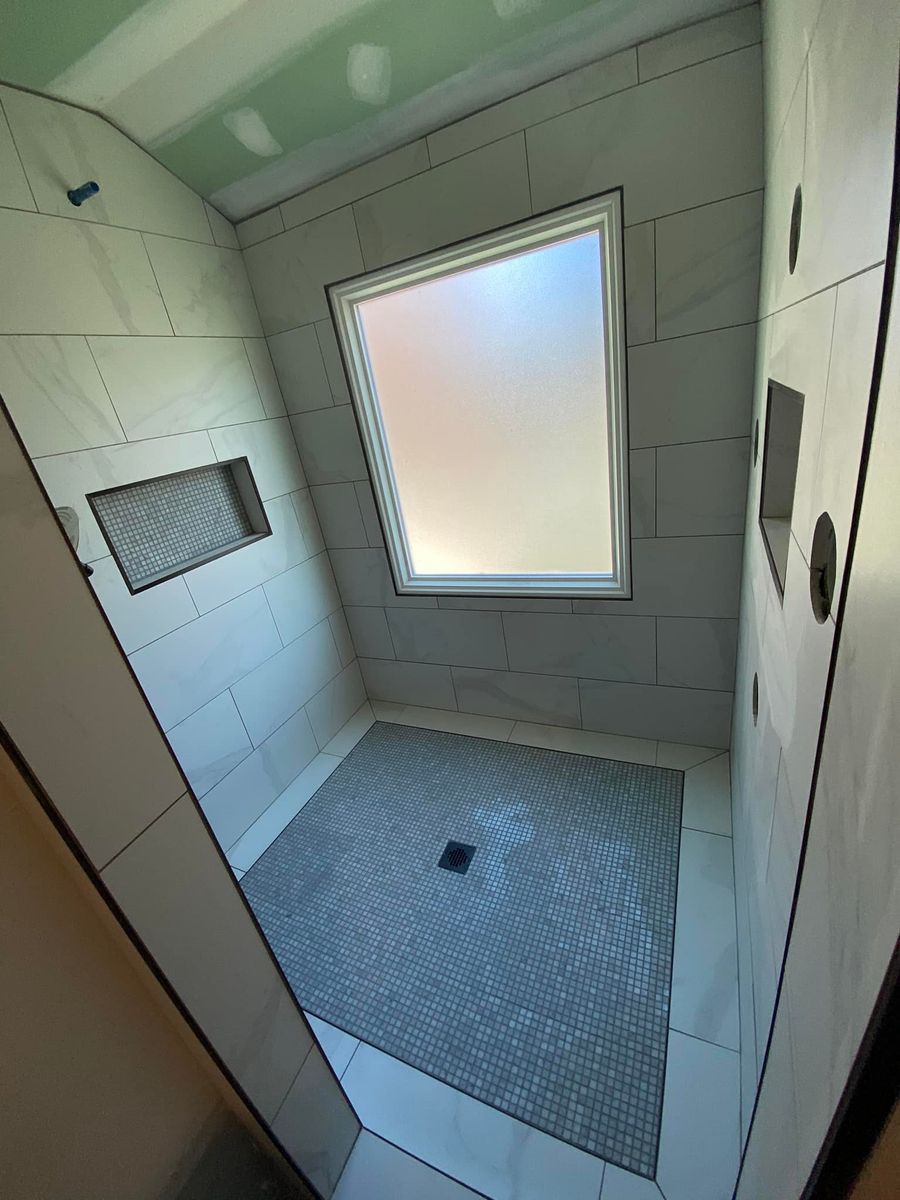 Custom Showers for Palacios Installation in Chatsworth, GA