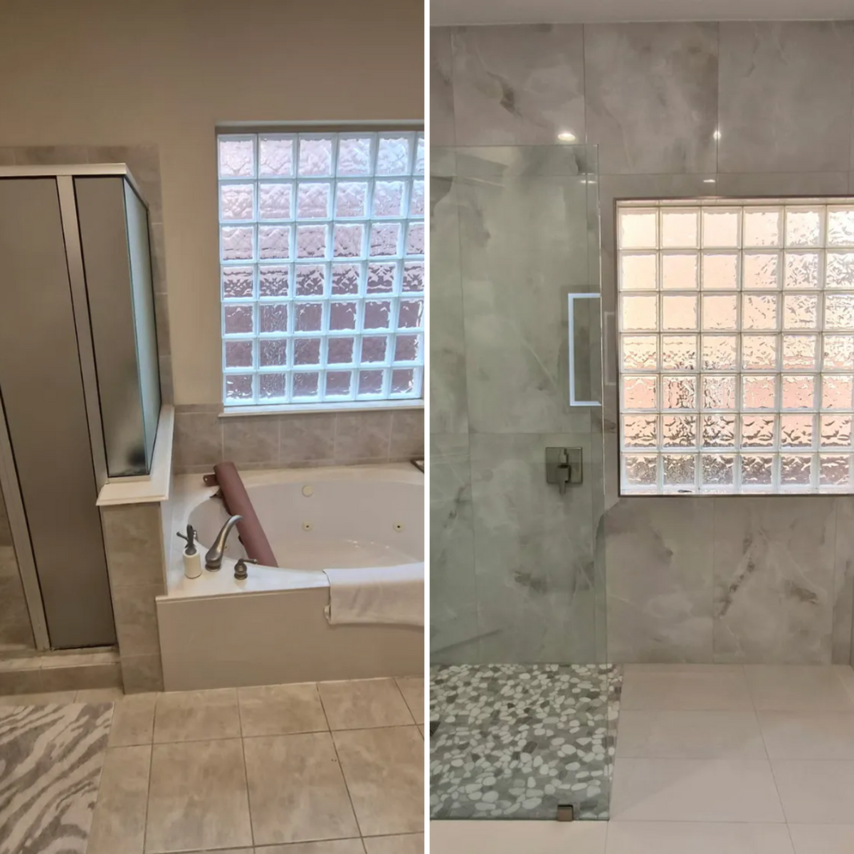 Custom Tiling for Tile-N-All in Denton, TX