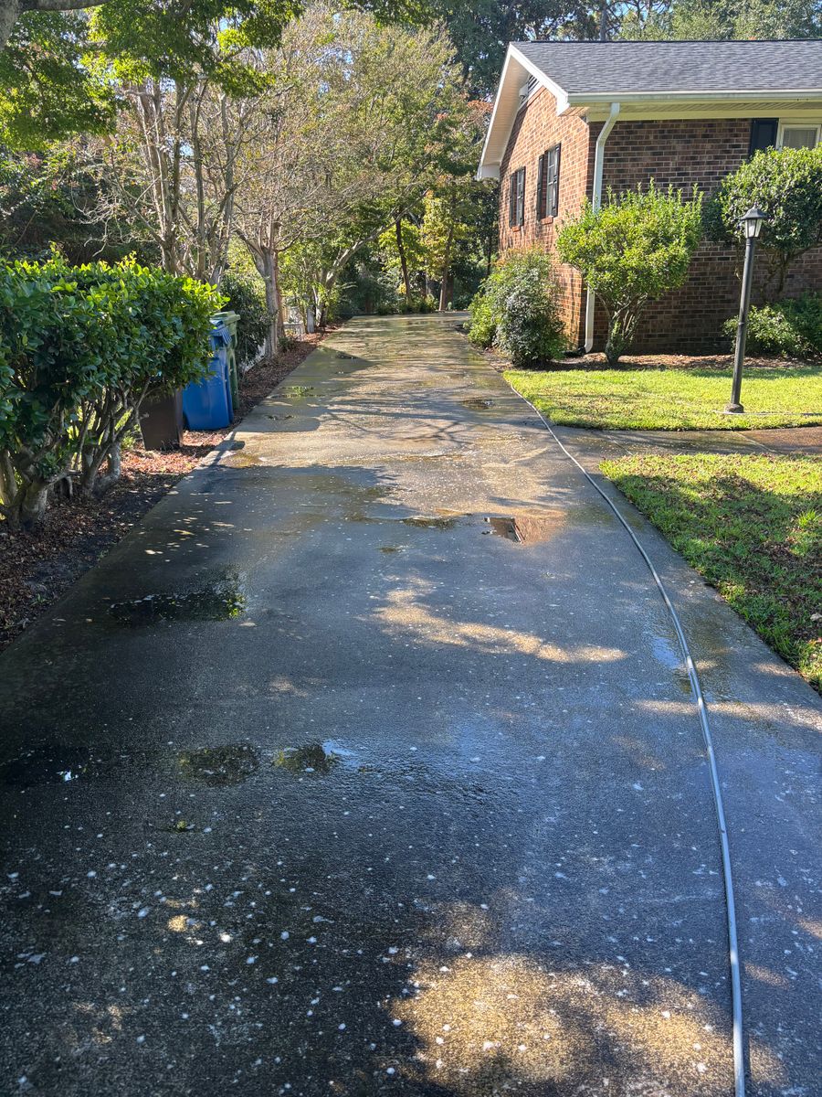 Home Softwash for Living Stream Pressure Washing in Wilmington, NC