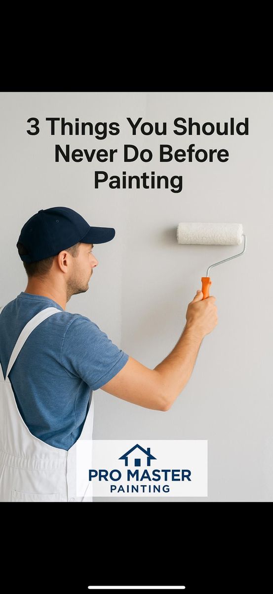 Interior Painting for Pro Master Painting Company in Shelbyville, TN