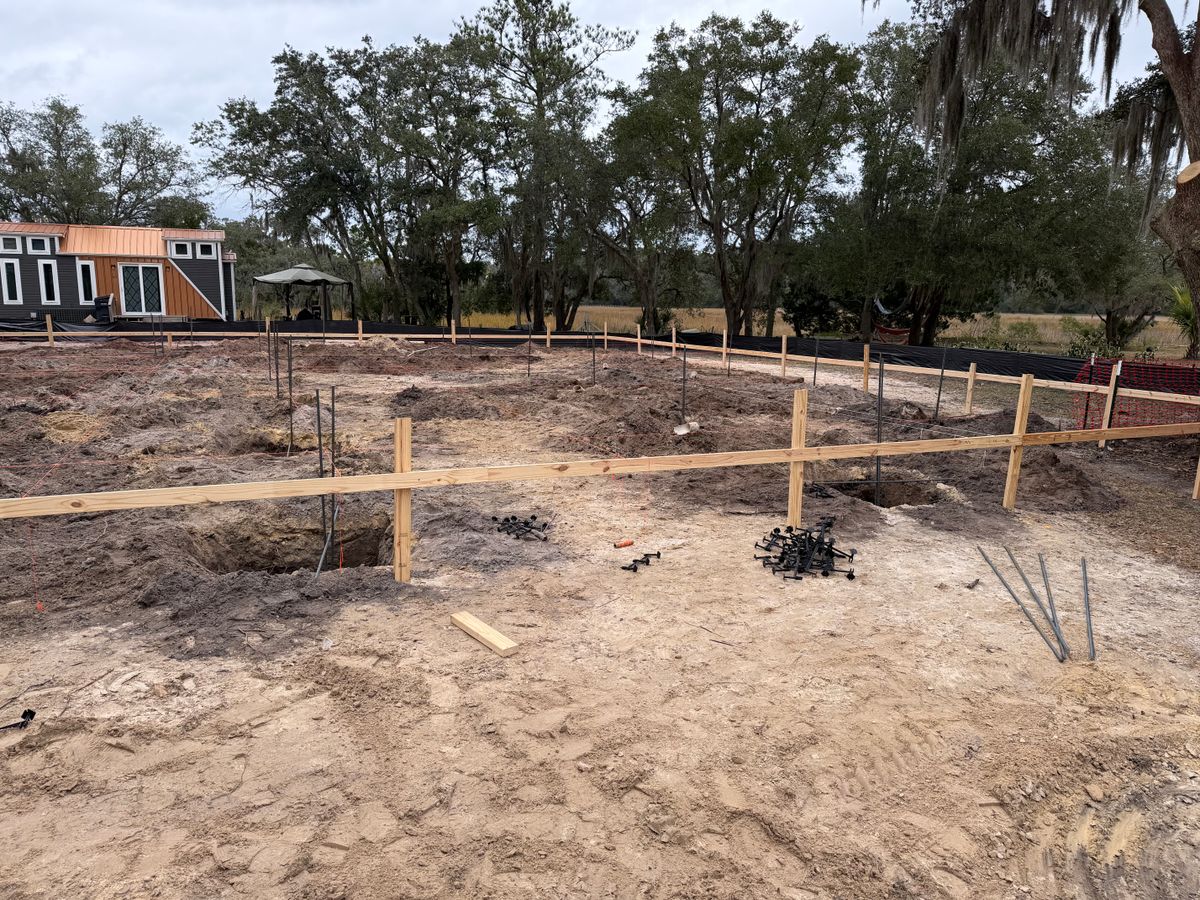Foundation Laying for Solid Foundation Concrete Finishing in Statesboro, GA