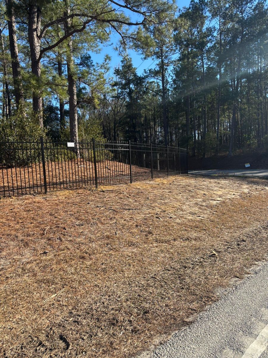 Fence Installation for JB Nealy Fence in Elgin, SC