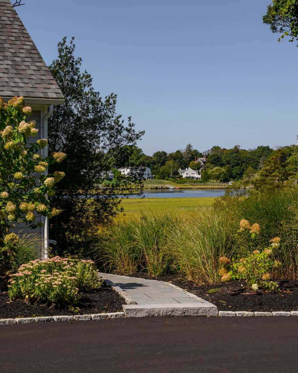 New Lawn Installation for Pungitore Landscapes, Irrigation & Fertilizer in Hingham, MA