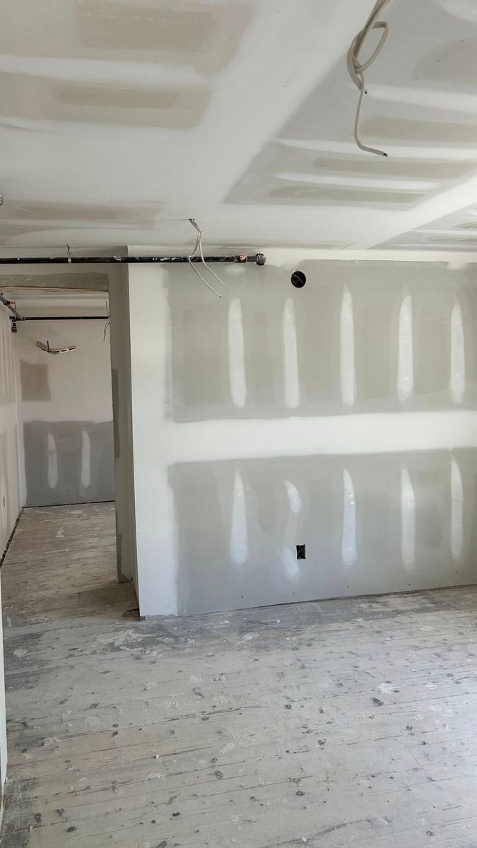 Custom Drywall Work for Premier drywall in Springvale, ME