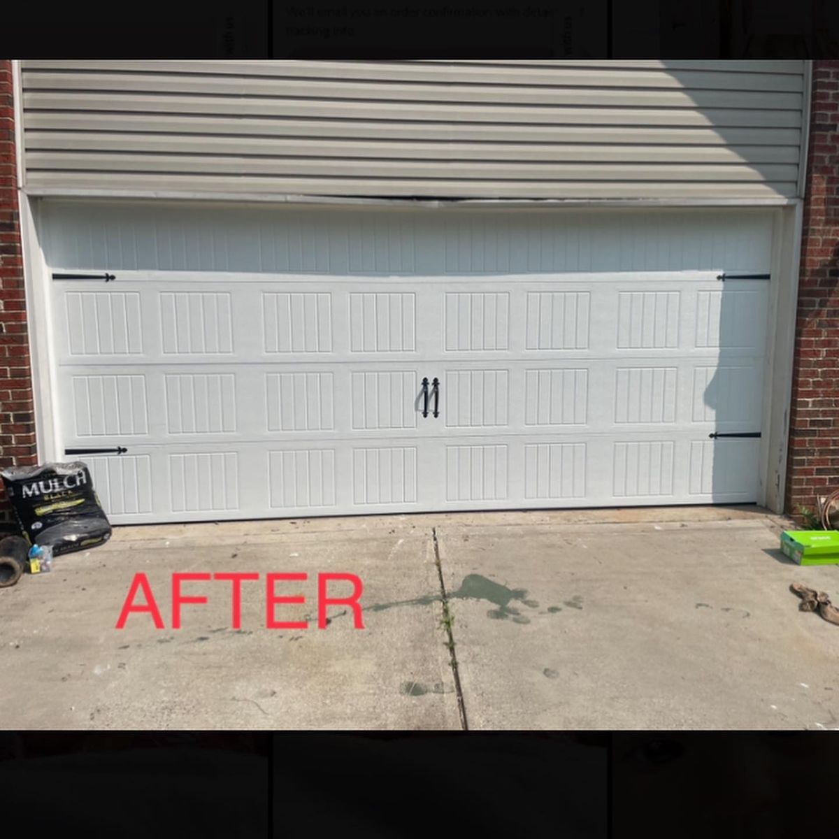 Garage Door Installation for JM Garage Door Enterprises LLC in Charlotte, NC