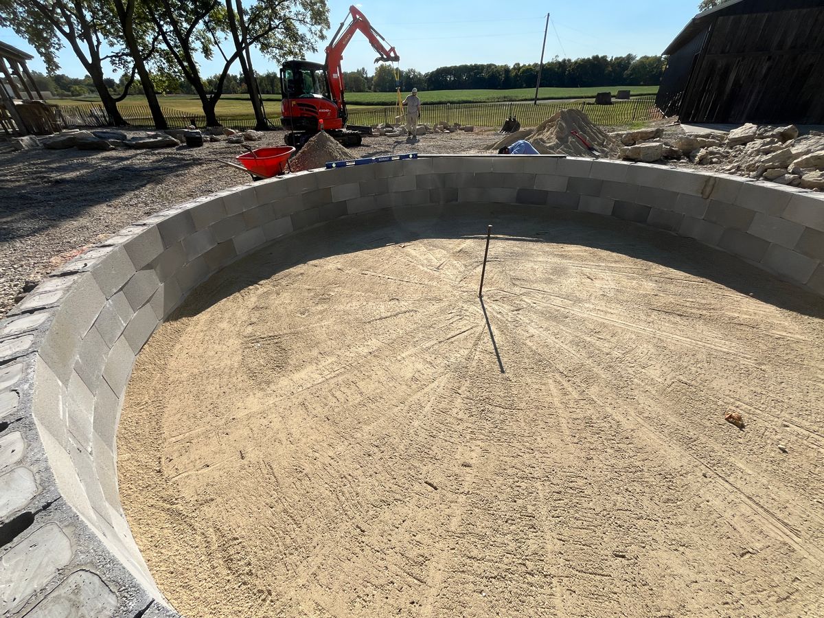 Patio Design & Construction for New Image Outdoor Solutions in Dayton, Ohio