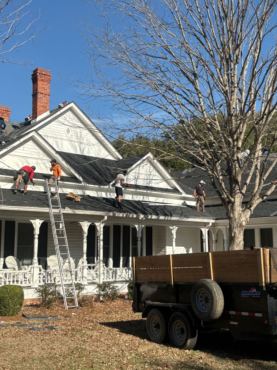 Roofing Replacement for Stanley Mills Construction Roofing Specialist in Dublin, GA
