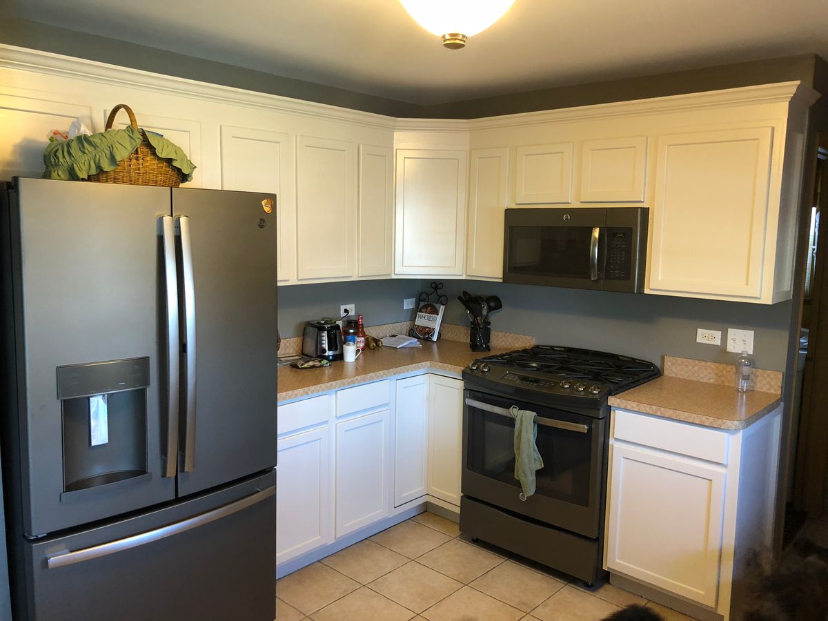 Kitchen Repainting for  Jordan's Painting in Verona, NJ