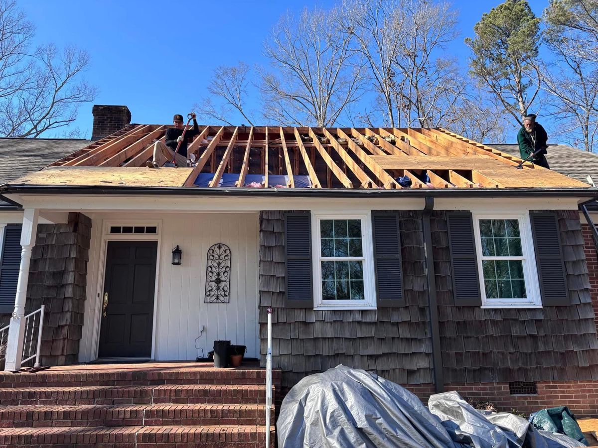 Roofing Repairs for Hometown Roofing in Greenwood, SC
