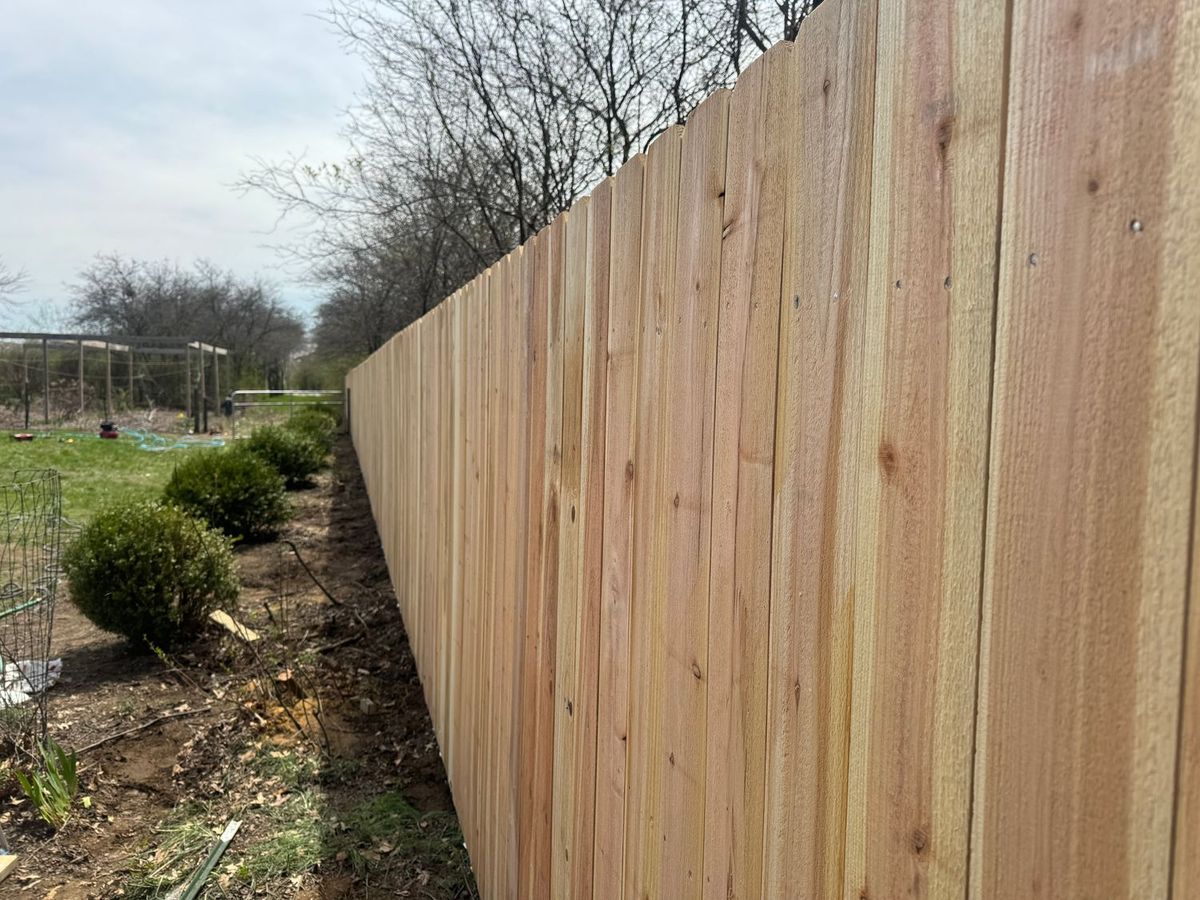 Fence Installation & Repairs for Risner Construction in De Motte, IN