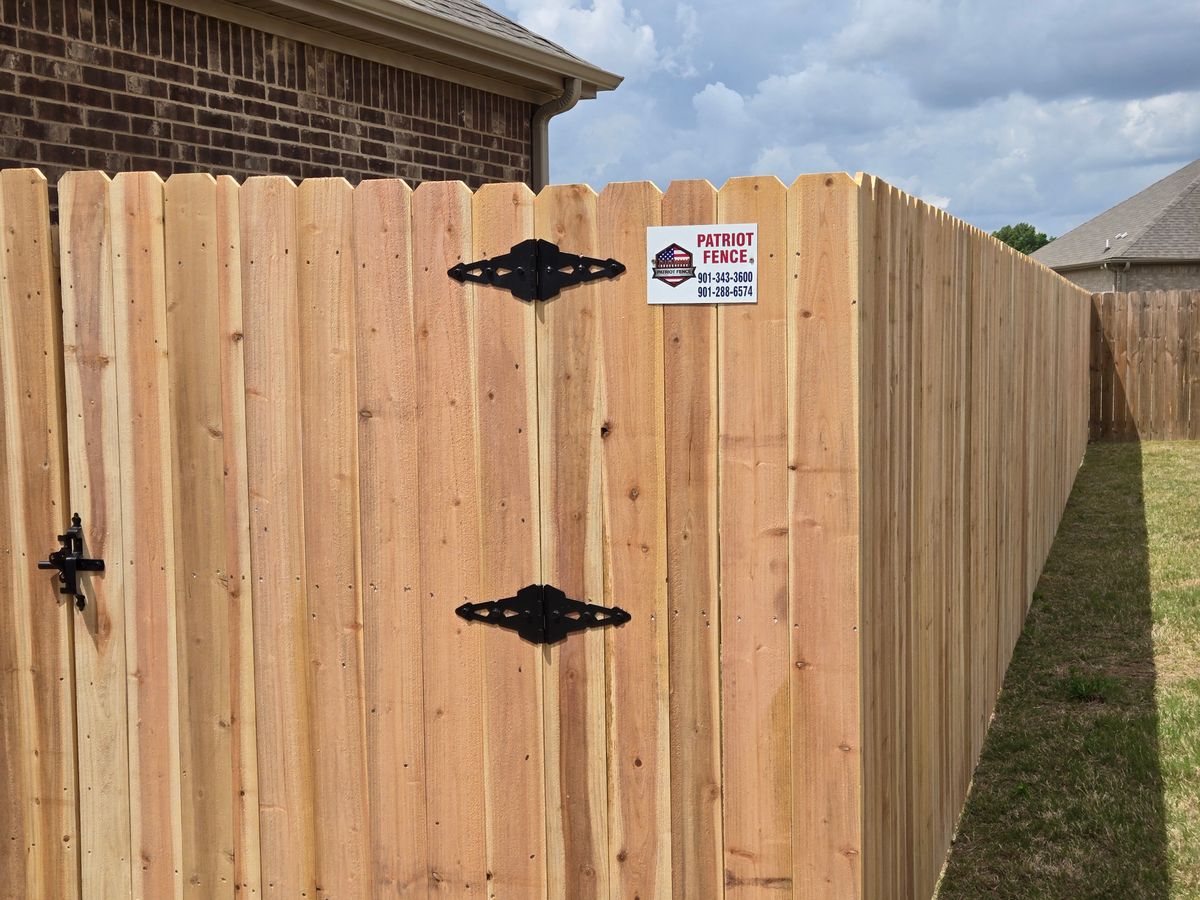 Privacy Fence Installation for Patriot Fence  in Oakland, TN