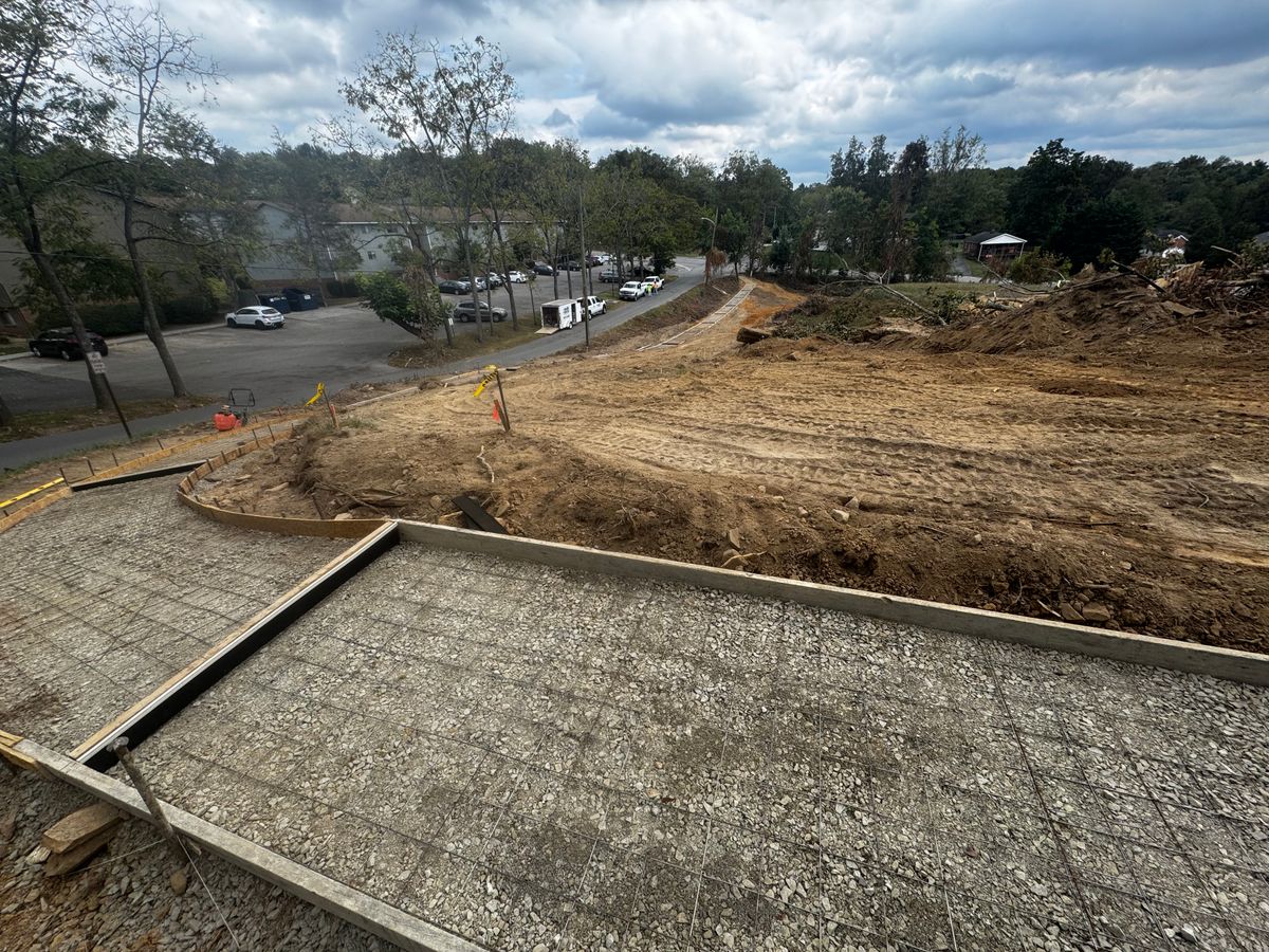 Concrete Foundations for The Amazing Concrete in Roanoke, VA