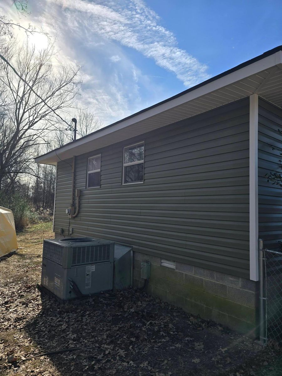 Vinyl Siding for Hightower Painting in Covington, TN