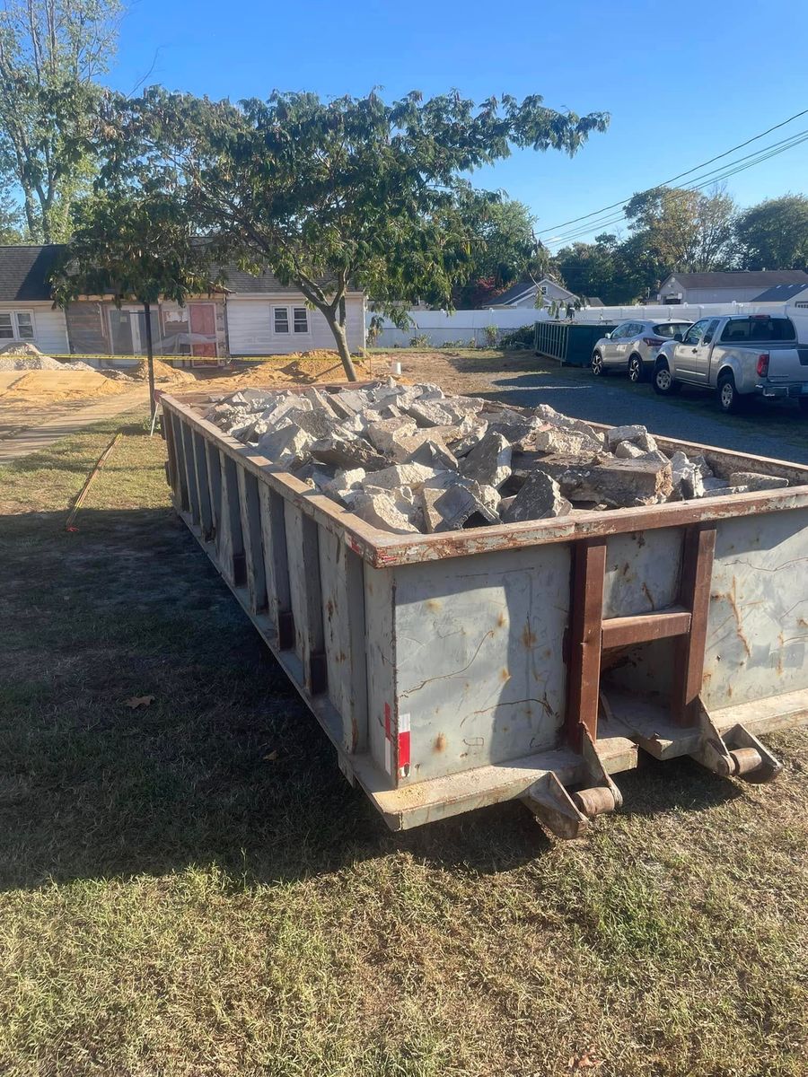 Debris Removal for Just In Time Excavating LLC in Williamstown, NJ