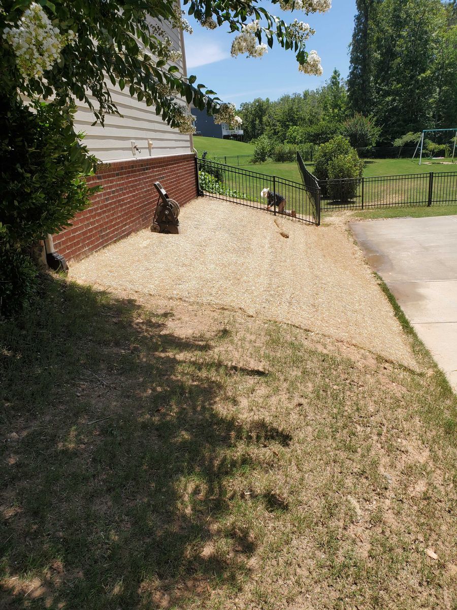 Erosion Control for Drain My lawn in Charlotte, NC