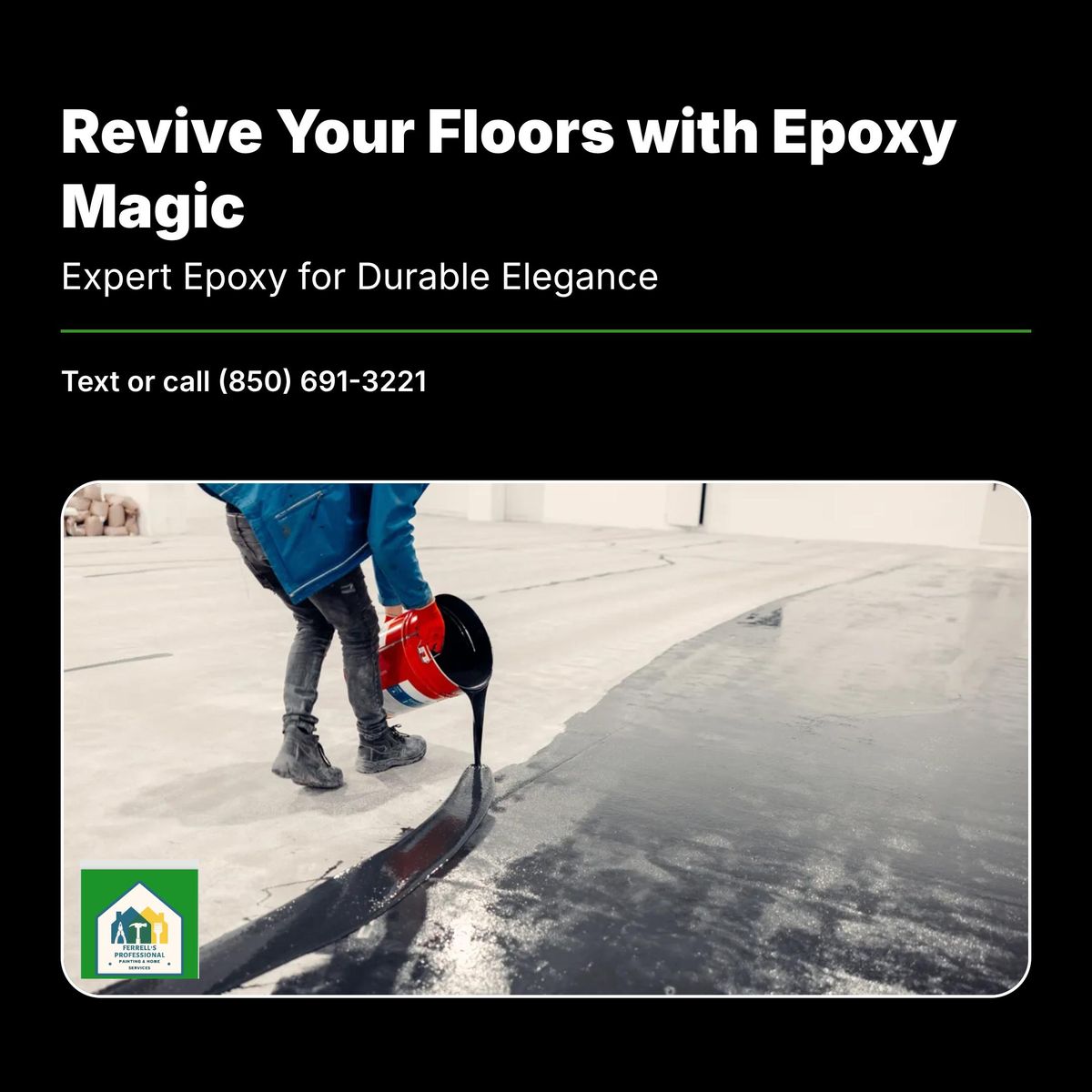 Interior Painting for Ferrell’s Professional Painting & Home Services LLC in Panama City Beach, FL