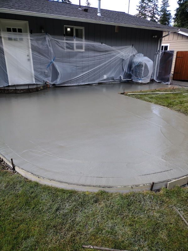 Residential Concrete Services for MC Concrete in Shelton, WA