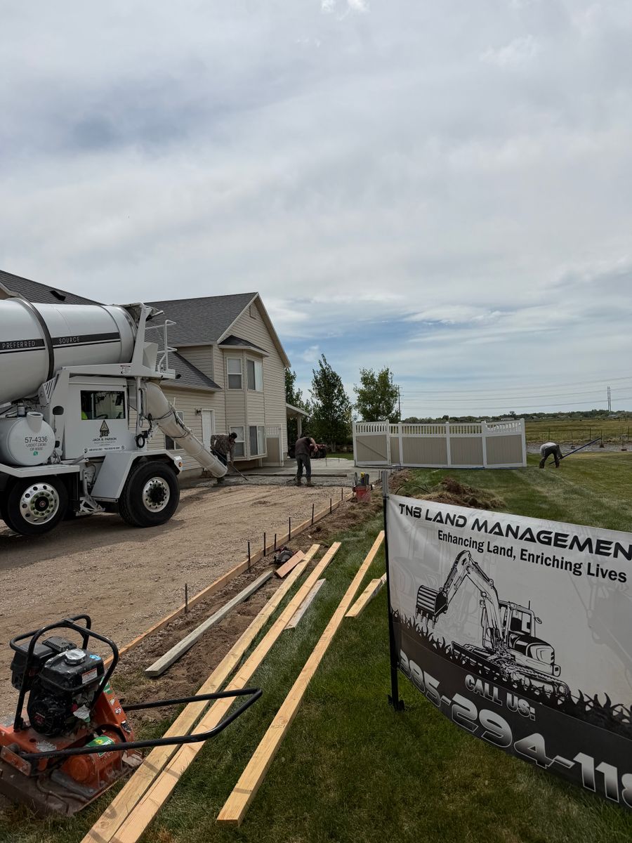 Site Preparation for TNB Land Management LLC in Ogden, UT