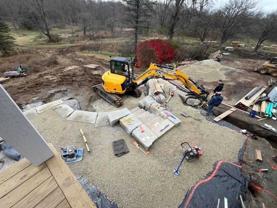 Steps & Walkways for New Image Outdoor Solutions in Dayton, Ohio