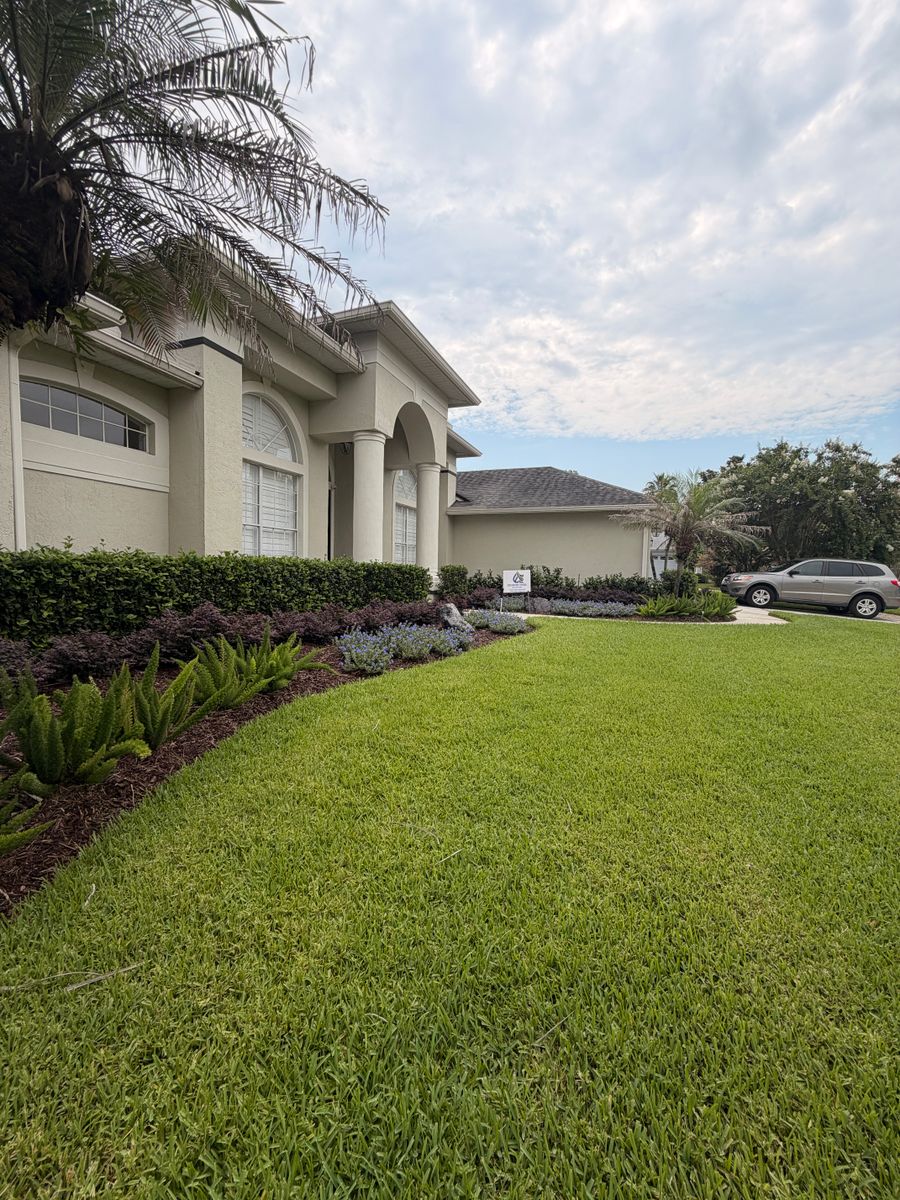 Landscaping Installations for C4 Ground Control in Oviedo, FL