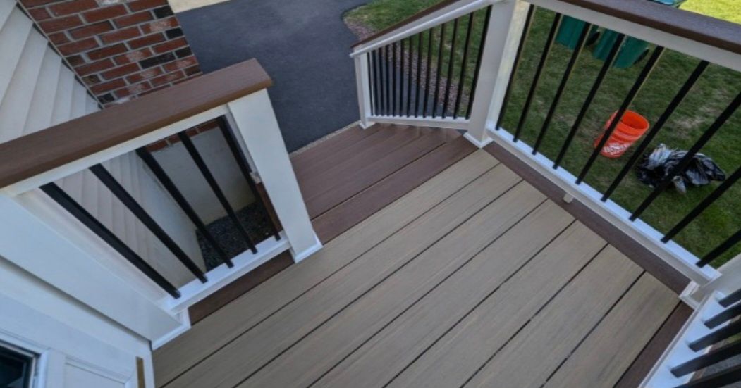 Deck Restoration for South Coast Decks LLC in Mansfield, MA
