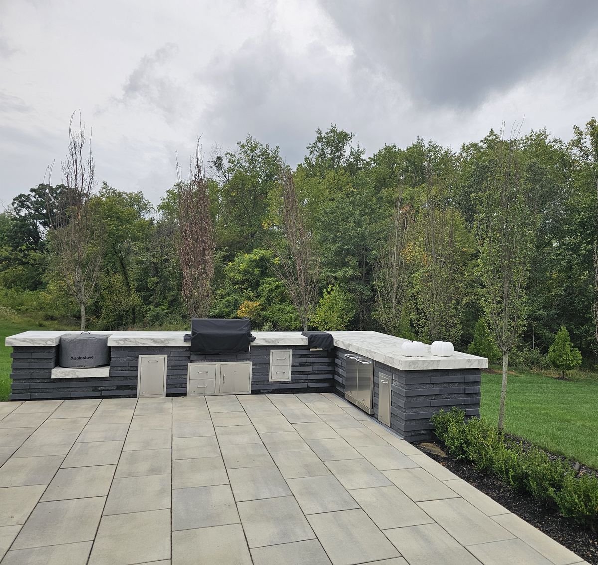 Outdoor Kitchens for M&M Professional Landscaping in Sterling, VA