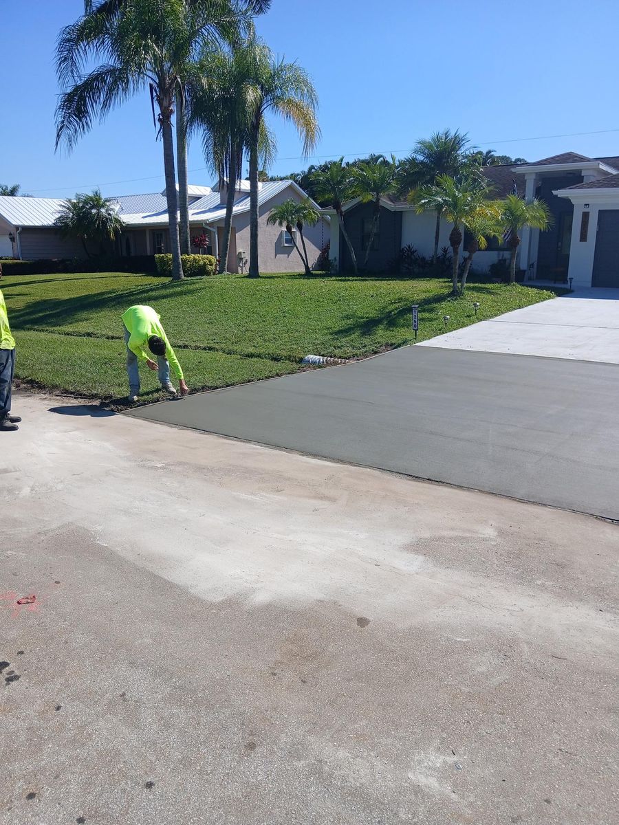 Foundation for Harris Sons Construction in Port Saint Lucie, FL