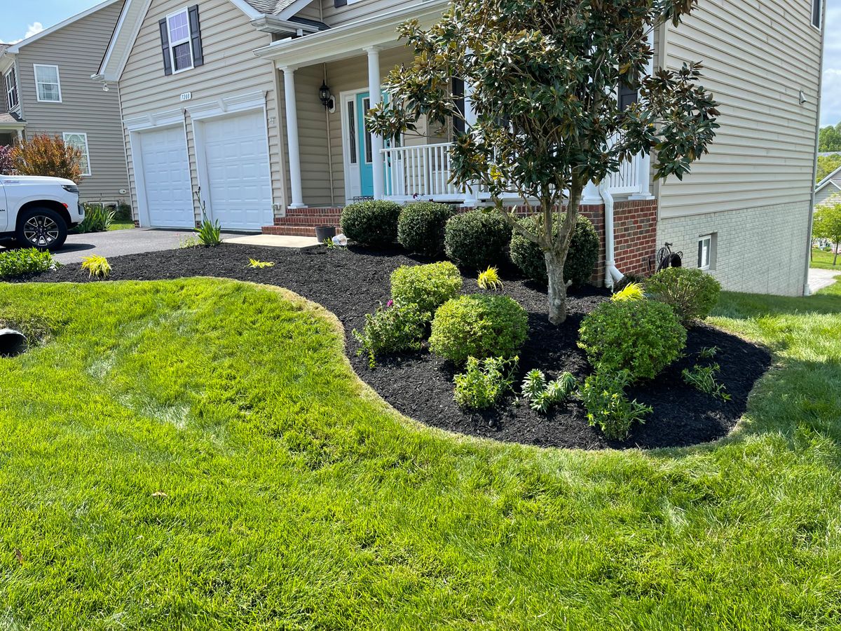 Mulching Servies for Hurley's Cutz in Saint Leonard, MD