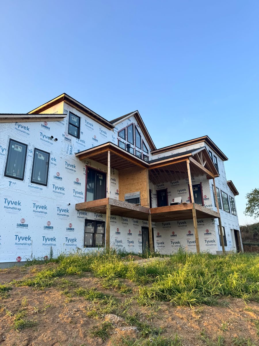 New Construction Wiring for Victory Electric in Lexington, KY