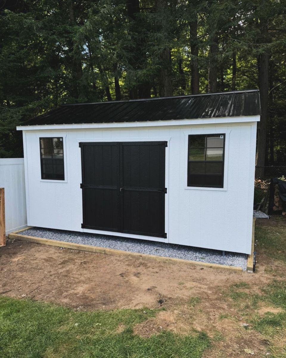 Shed Construction for The Shed Family & Farm LLC in Albany, NY