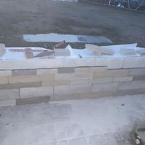 Retaining Wall Construction for All in One Landscaping in Jacksonville, NC